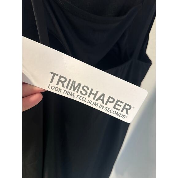 Trimshaper | Plus Size Brianna One Piece swim dress NWT - Picture 4 of 10